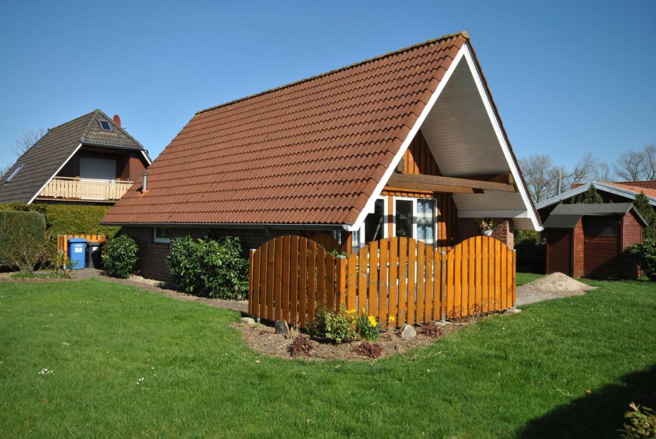 Ferienhaus Sonnentau Otterndorf Esterno foto