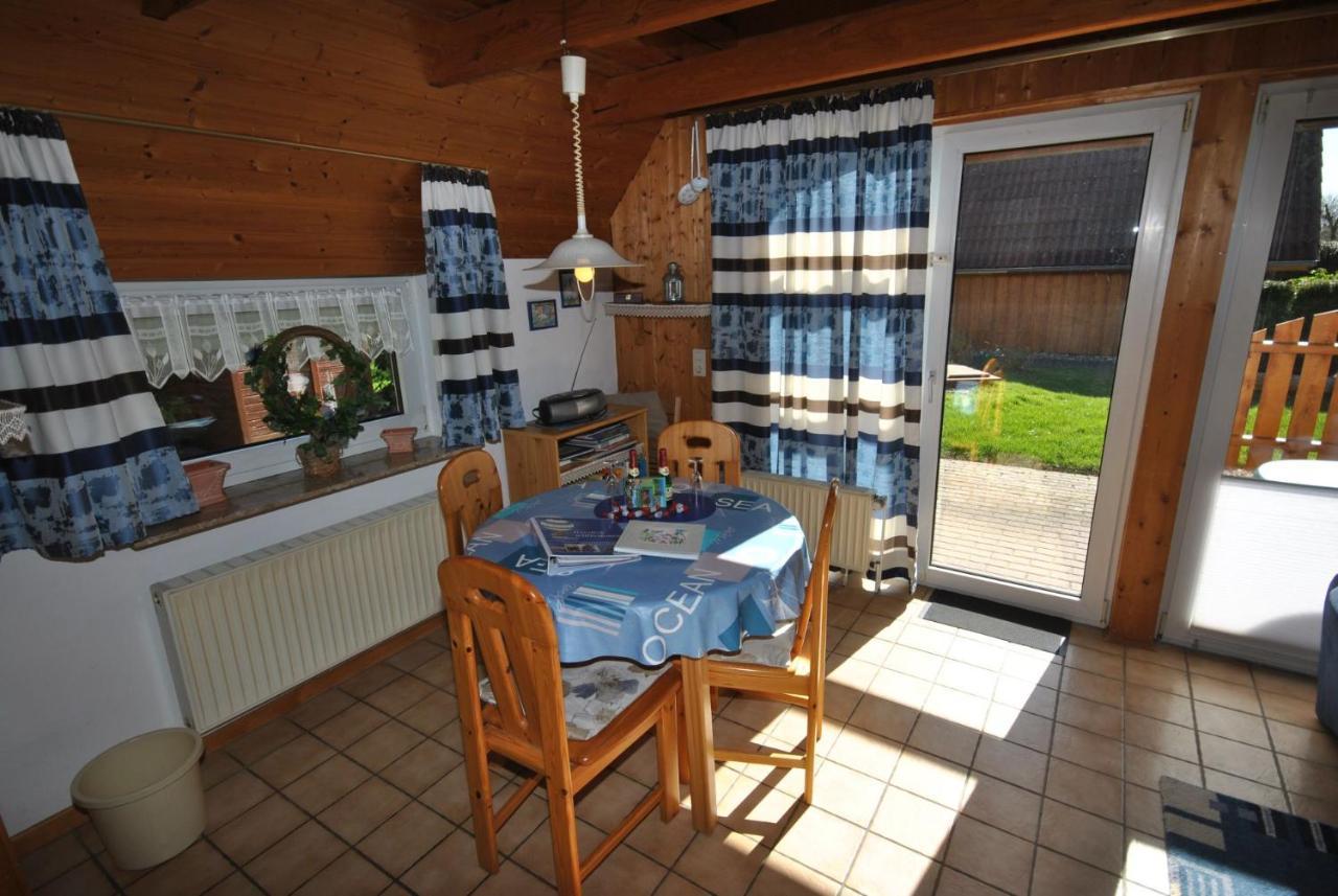 Ferienhaus Sonnentau Otterndorf Esterno foto