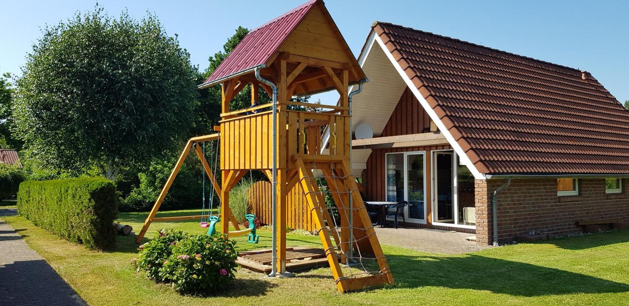 Ferienhaus Sonnentau Otterndorf Esterno foto